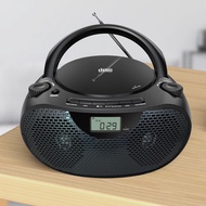 Portable CD player in Europe and America, radio, bread and tire education, early English learning, MP3 Bluetooth function