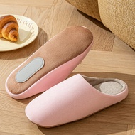 selipar perempuan selipar dalam rumah selipar wanita Autumn/Winter Japanese-Style Soft-Soled Cotton 