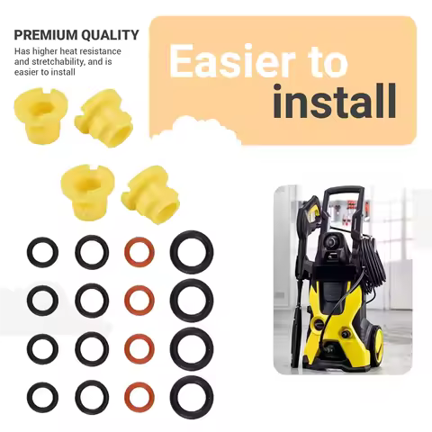 O-Ring For Karcher Lance Hose Nozzle Spare O-Ring Seal 2.640-729.0 Rubber O-Ring Pressure Washer For