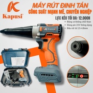 Kapusi K-6668 Cordless Rivet Extractor – Powerful Capacity, Professional Design