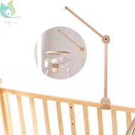 Baby Crib Mobile Arm 27inch Wooden Crib Mobile Holder Angle and Height Adjustable Crib Mobile Arm No
