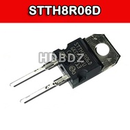 2~5PCS STTH8R06D TO-220-2 8A600V Rectifier Diode IC