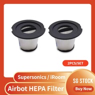 Airbot HEPA Filter for Airbot Supersonic 1.0 &amp; 2.0 / Airbot iRoom vacuum cleaner accessories dust filter replacement