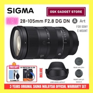 Sigma 28-105mm F2.8 DG DN ART Lens For Sony Full Frame E-Mount Camera | 3 Years Sigma Malaysia Warra