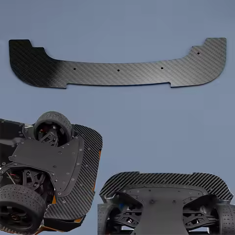 For 1/7 ARRMA FELONY 6S INFRACTION 6S BLX V2 LIMITLESS F1 6S BLX Car Truck Carbon Fiber Front Splitt