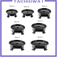[Tachiuwa1] Rolling Plant Stand, Plant Trolley, Potted Plant Stand, Lawn Pot with Mobile Planter Coaster for Flower Pots at Home