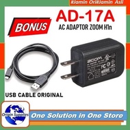Ac Adaptor Ad-17A For Zoom H1N Original