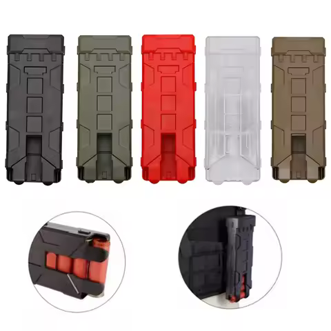 Airsoft Hunting Gun Accessories Tactical Shotgun Magazine Pouch 10 Rounds 12 Gauge Ammo Shells Shotg