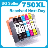 Canon 750XL Ink Cartridge  750 Cartridge  Compatible for Canon MG5470 IX6870 IX6770 MG7570  IP8770 I