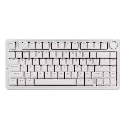 EPOMAKER x AULA F75 75% ANSI US Layout Wired Only Gasket Hot-Swap Mechanical Keyboard for Mac/WIN/An