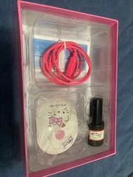 全新hello kitty 迷你gel 甲機 LED