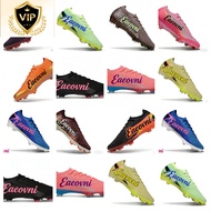 011206 Men's Sneakers Classic Soccer Shoes Women's Boots Field Boots FG Beige Low Top