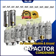 Washing Machine Capacitor Running Motor brand (EAGLE) 4UF 5UF 6UF 8UF 9UF 10UF 12UF 16UF 30UF 35UF