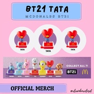 McDonald's BT21 Tata McDo BTS