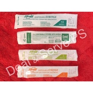 Disposable Syringe 1cc/3cc/5cc/10cc