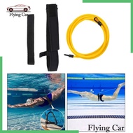 [Lzdjfmy2] 4 Swim Training Leash Swim Training Belt Swim Resistance Tether with Waist Belt