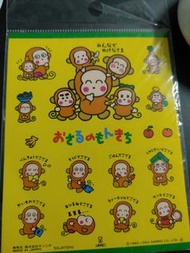 Monkichi 貼紙
