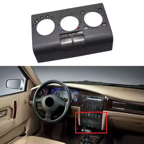 VC-Innovative-33D959543 Car Accessories Manual Air Conditioning AC Switch Panel For-Santana 3000 Pas