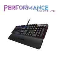 ASUS TUF Gaming K3 RGB mechanical keyboard with N-key rollover (2 YEARS WARRANTY BY BAN LEONG TECHNO