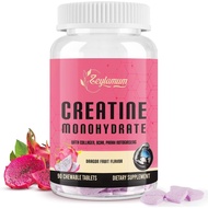 Creatine untuk Wanita |   dengan Kolagen Terhidrolisis, BCAA |   3g Creatine Chews untuk Wanita, Men