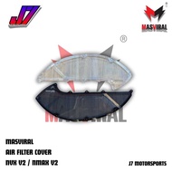 MASVIRAL AIR FILTER COVER NVX V2 NMAX V2 NVX V2 COVERSET