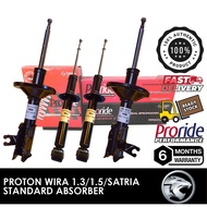 Proride Satria 1.3 Wira 1.3 Wira 1.5 Satria Absorber Standard Gas Full Set (2pcs, 4pcs)