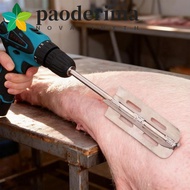 PAODERIMA Hog Trimmer, Portable Manual Hog Hair Scraper, Professional Grade Labor Saving Stainless S