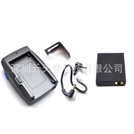 DR-40 Fake Battery+F970 Buckle Board Suitable for Canon ELPH 5 HS, 5HS SD770 IS Camera