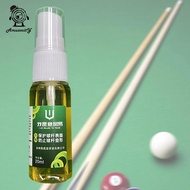 Amuzocity SiaBiced Pool Cue Oil Billiards Cue Oil Restores Shine Anti-cracking Pool Cue Maintenance