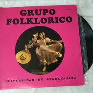 Ballet Folklore Universidad de Guadalajara-12-Inch Vinyl Record K536