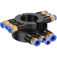 Tire Changer Rotary Coupler, Plastic Tire Changer Valve, Air Distribution Quick Valve, Practical Tir