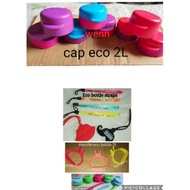 Tupperware eco bottle 2l  cap /eco bottle strap/ handle eco bottle 2l