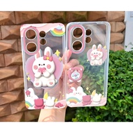 Softcase VIVO V60 Clear Case Motif Casing VIVO V60 Latest Silicone Airbag