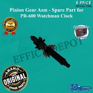 Effice Depot - Pinion Gear Asm for AMANO PR-600 Watchman Clock Spare Part [100% Original Spare Part]