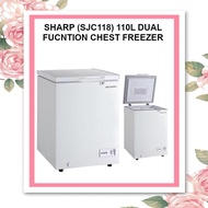 SHARP (SJC118) 110L DUAL FUCNTION CHEST FREEZER