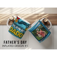 Customized Fathers Day Mug