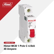Himel MCB 1 Pole C 4.5kA 40 A
