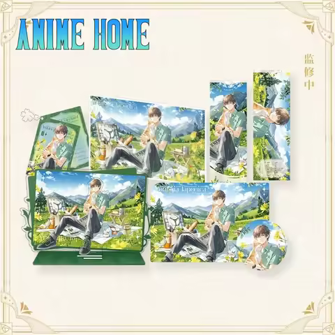 Anime The King's Avatar Quan Zhi Gao Shou Wang Jiexi Badge Shikishi Laser Ticket Acrylic Stand Props