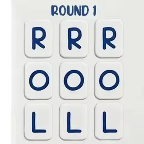 Single Player Mahjong Practice Board Travel Strategic Leisure With 24 Slots Mahjong Set For Party Ga