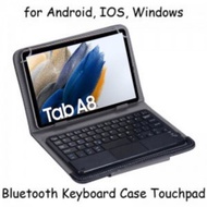 Removable Keyboard Touchpad Case Casing Cover Samsung Tab A8 10.5 2021 X200 X205