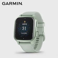 GARMIN VENU SQ 2 GPS 智慧腕錶 金屬薄荷