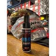 Red Dynamic Visor Cleaner Anti Fog Solution