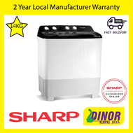 SHARP EST1416 / EST-1416 14KG SEMI AUTO WASHING MACHINE WASHER