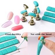 BORN PRETTY Adhesive Glue Clay Reusable Tacky Gel for Nail Art Practice Stand Display Holder False T