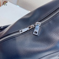 Prada Women's Men's Leather Sling Bag,Chest Shoulder Backpack, Water waterproof Crossbody Bag Purses