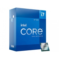 Intel Core i7 12700K 12 Core 20 Threads Alder Lake - LGA1700