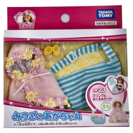 TAKARA TOMY Licca 莉卡娃娃 服裝 寶寶 3歲以上 128823 1盒