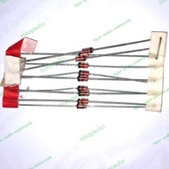 Diode zener 6V2 Original 1W IN4735 diode 6.2 V 6.2V 1N4735 1W SENER 6.2V