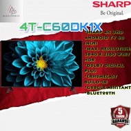 SHARP 4T-C60DK1X / 4TC60DK1X / 4TC60DK ANDROID TV 60 INCHI 4K ULTRA HD
