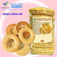 VIETTIN MART Buttermilk Sesame Ring Cake 13 Pieces